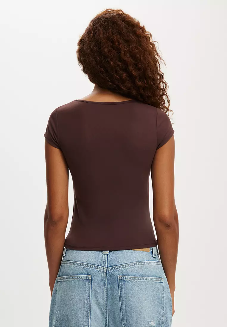 Hold Me Short Sleeves Tee