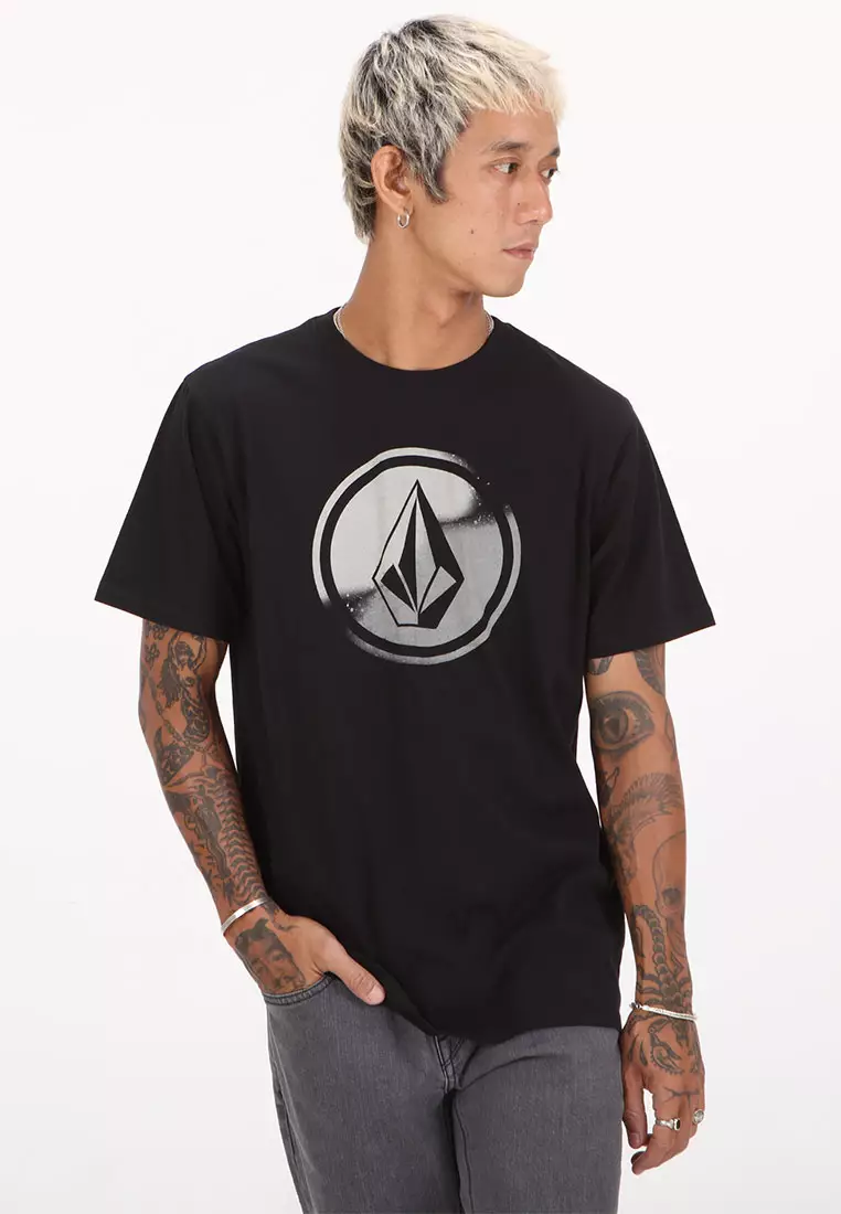 MRG CIRCLE SPRAY BLK