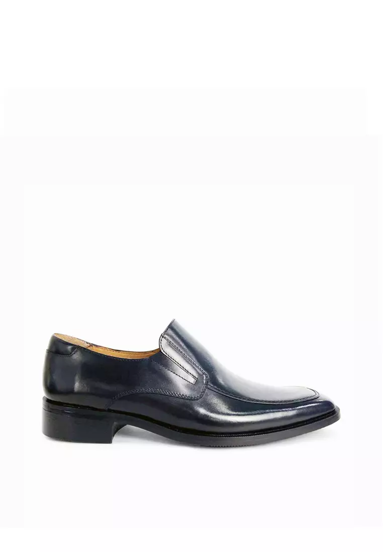 Discount on Bristol Shoes  shoes - SKU: Moore Black Loafers