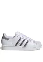 Footwear White/Matte Silver/Core Black