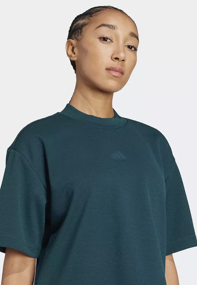 Yoga Motion Waffle T-Shirt