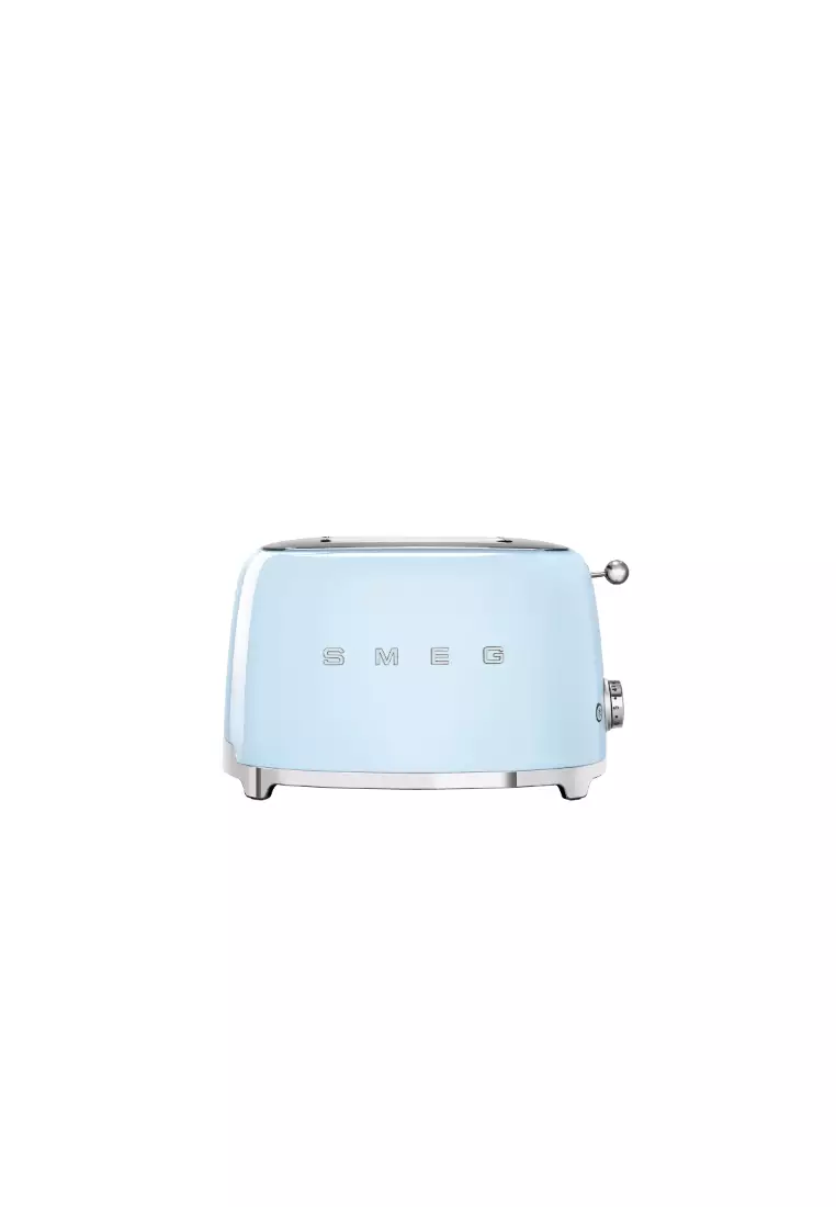 Buy SMEG Smeg 50'S Retro Style 2 Slice Toaster Pastel Blue Online