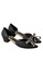 Twenty Eight Shoes black Studded Jelly Low Heels Rain Shoes VR273 FAED2SH87F0877GS_2