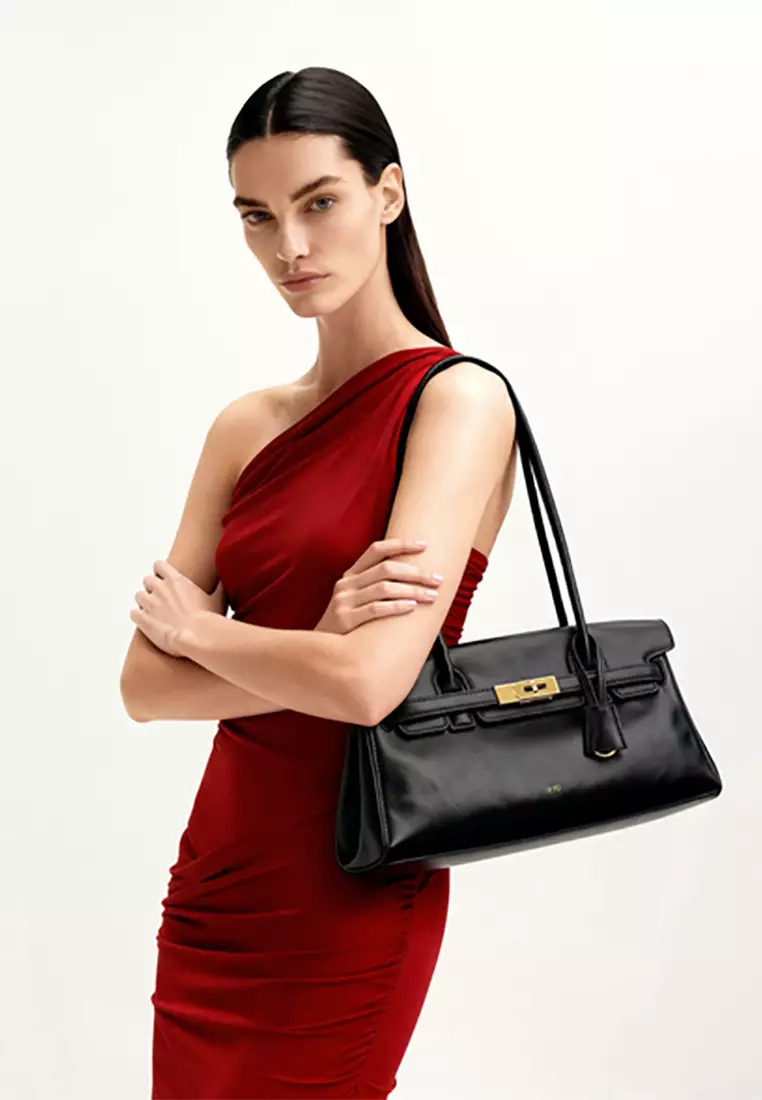 Yara Shoulder Bag - Black