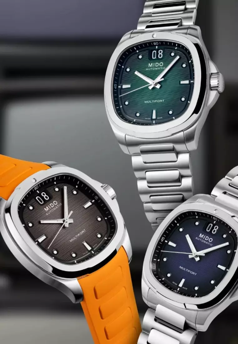 Mido Multifort TV Big Date Automatic Watch M0495261704100