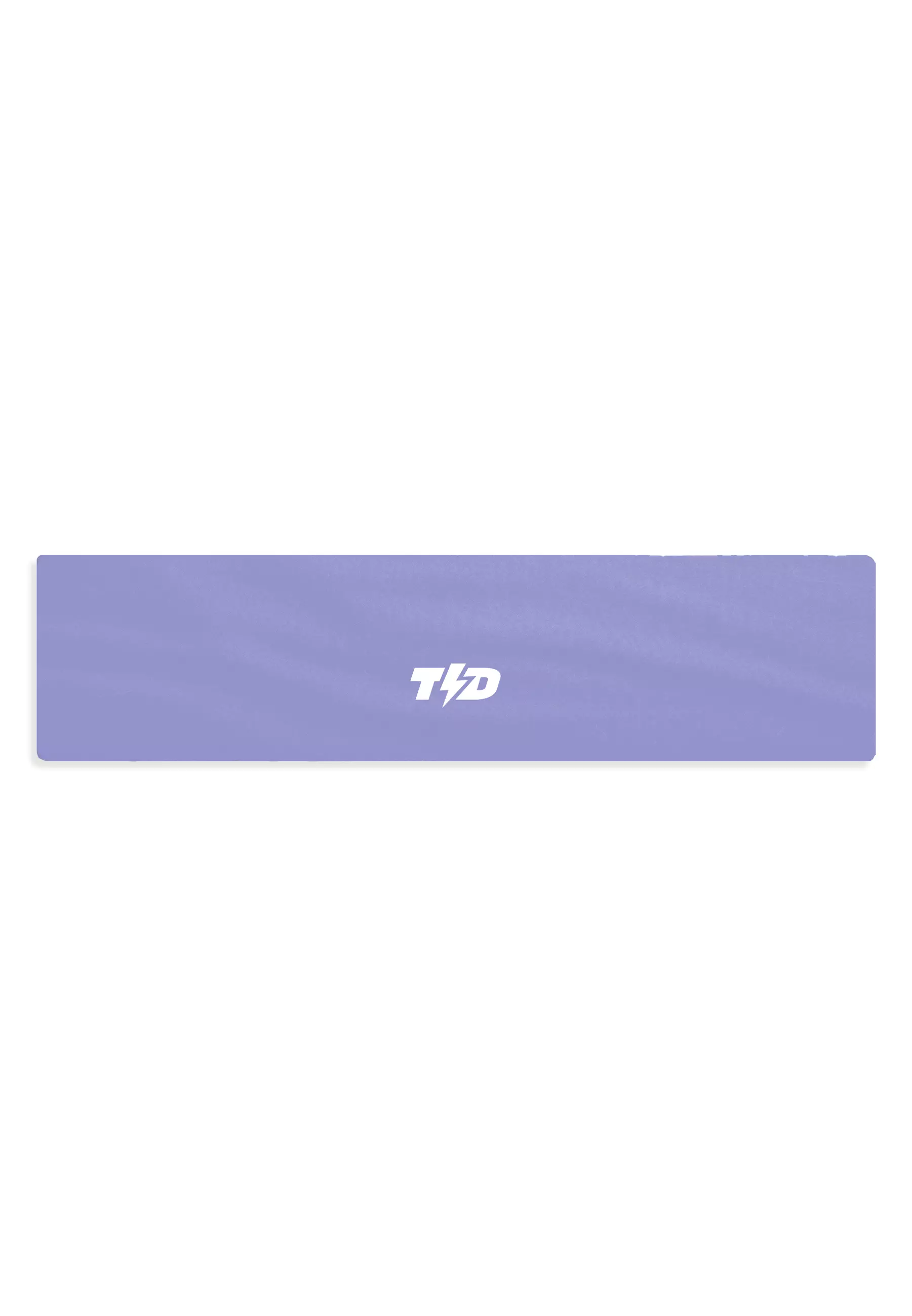 ABA20 Sweatband Headband Padel Tennis Lari Anti Bau drifit super stretch medium violet Tdbolt