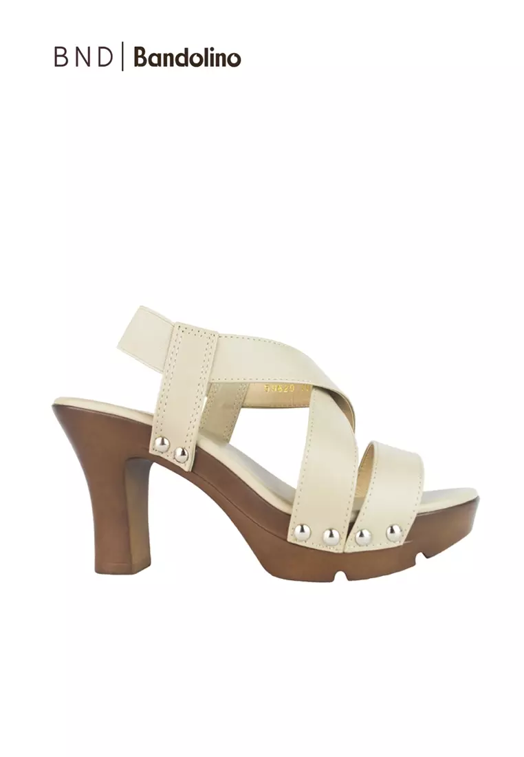 Discount on Bandolino  shoes - SKU: Bnd - Bandolino Summer Sandals 59620 Bone