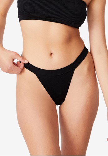 Jual Cotton On Body Seamfree Tanga G String Briefs Original Zalora Indonesia