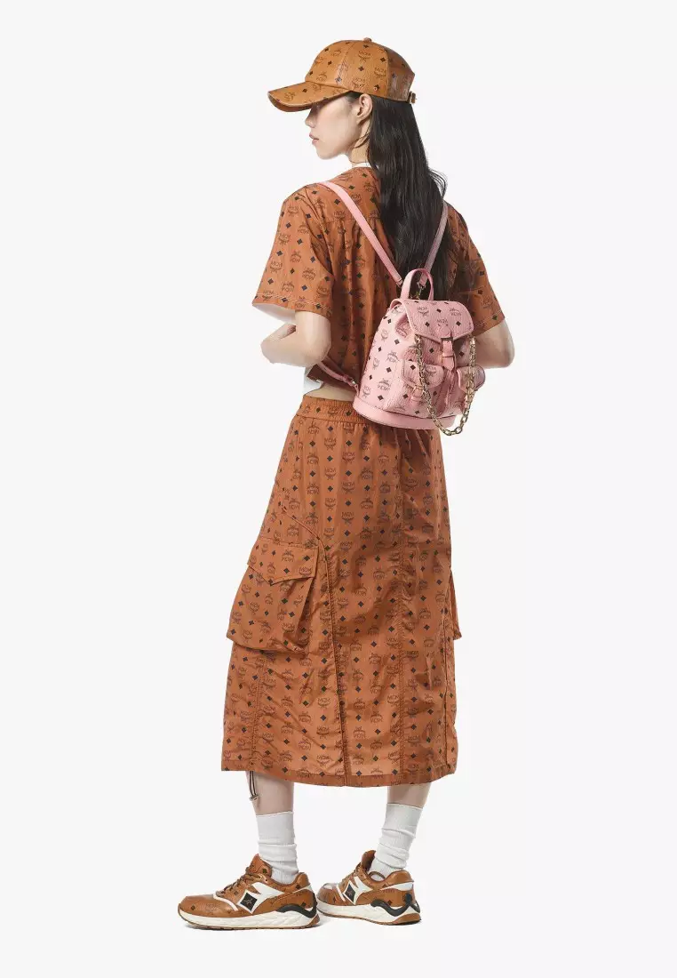 Aren Drawstring Backpack in Visetos