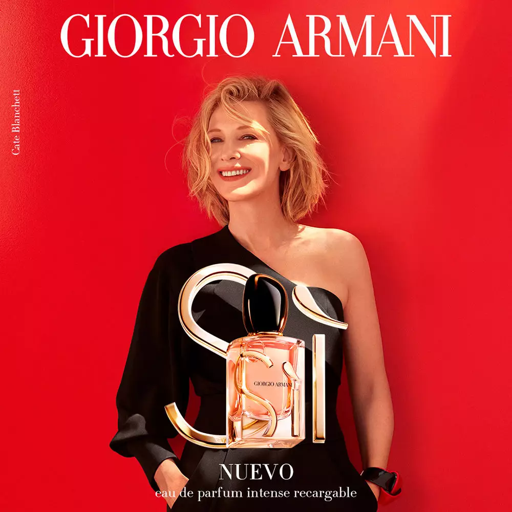 Giorgio Armani Si Intense EDP 100 ml - Parfum Wanita