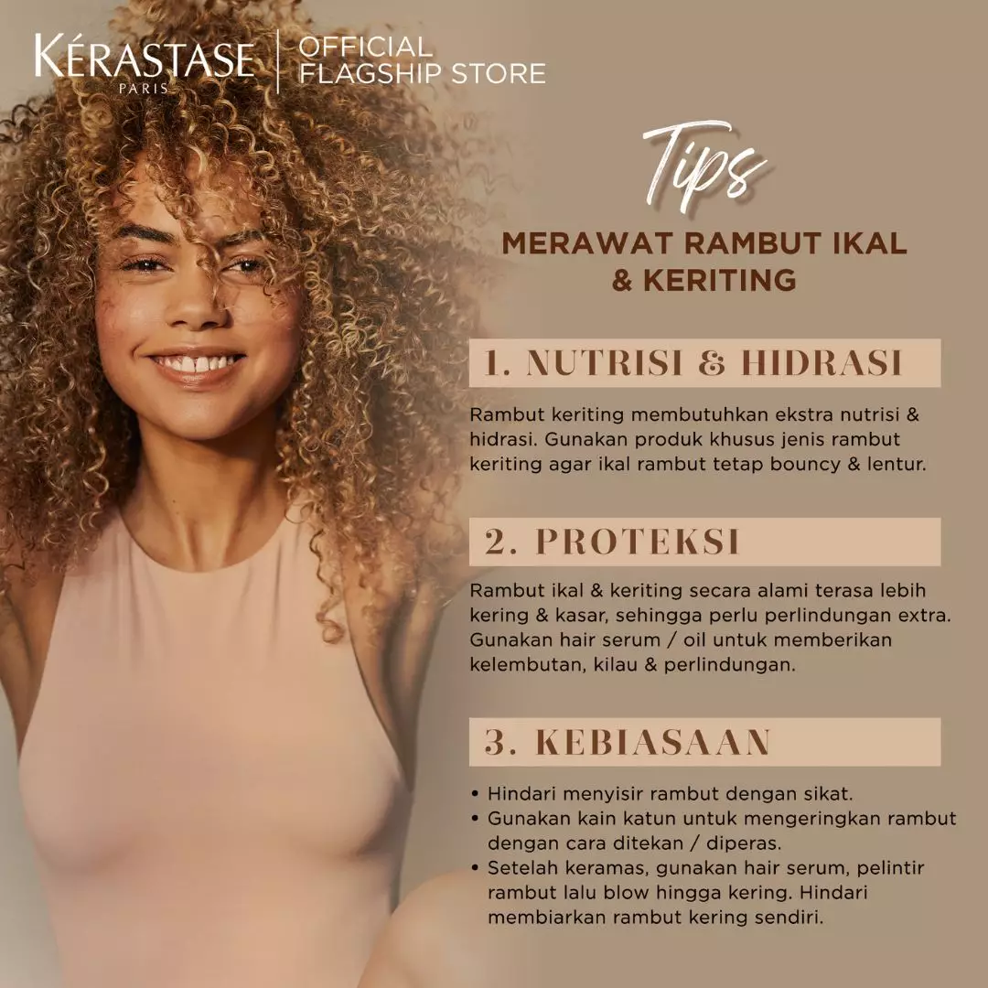 Kerastase Fondant Curl Manifesto 250ml - Kondisioner Rambut Keriting