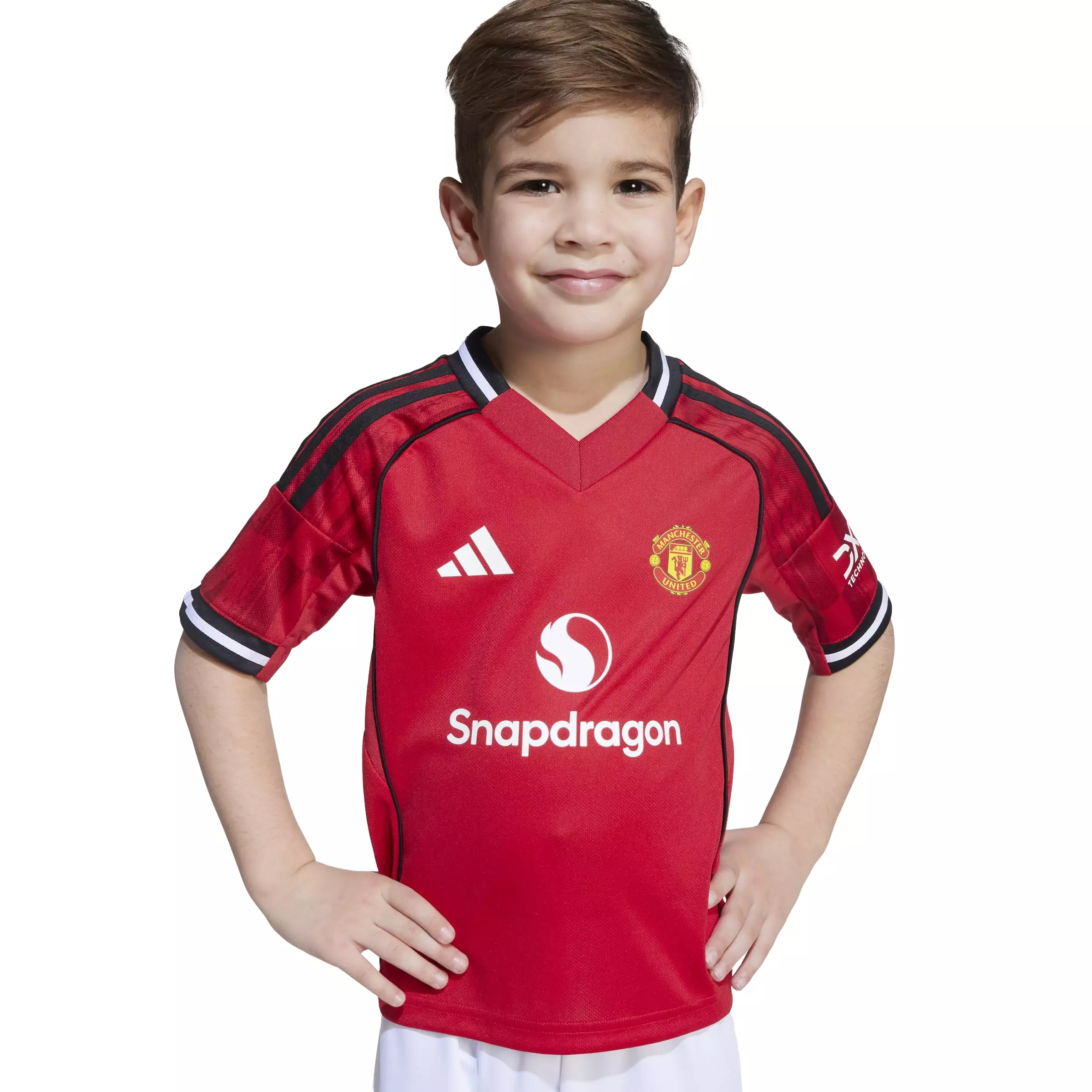 ADIDAS Manchester United 25/26 Home Mini Kit Kids JP3019 - Jersey Mini Set (Red)