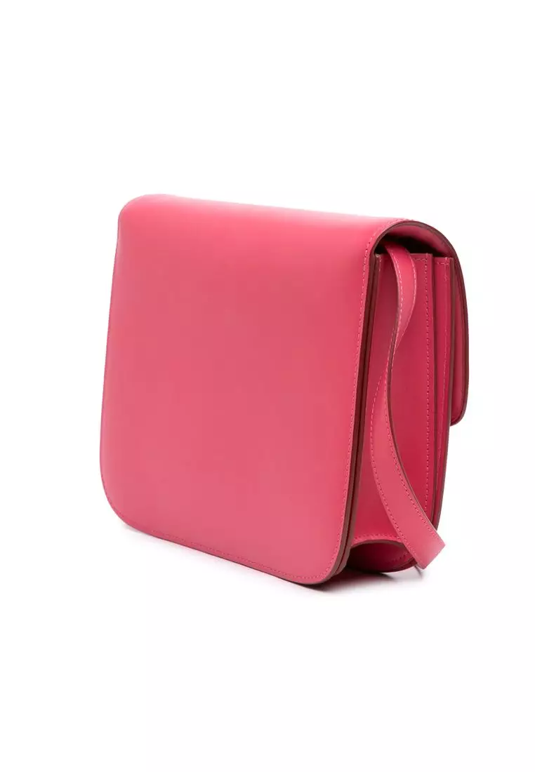 Pre-Loved Celine Medium Calfskin Classic Box