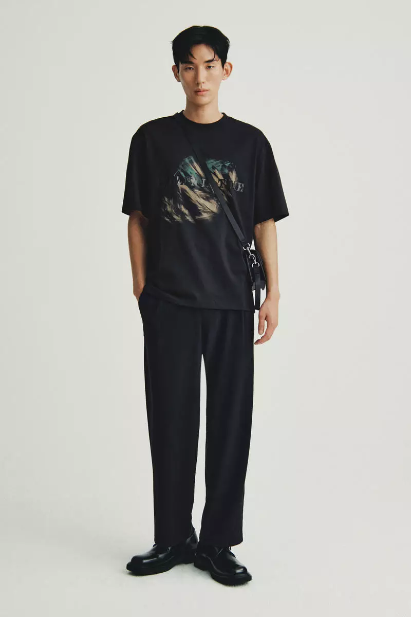 Loose Fit Printed T-shirt