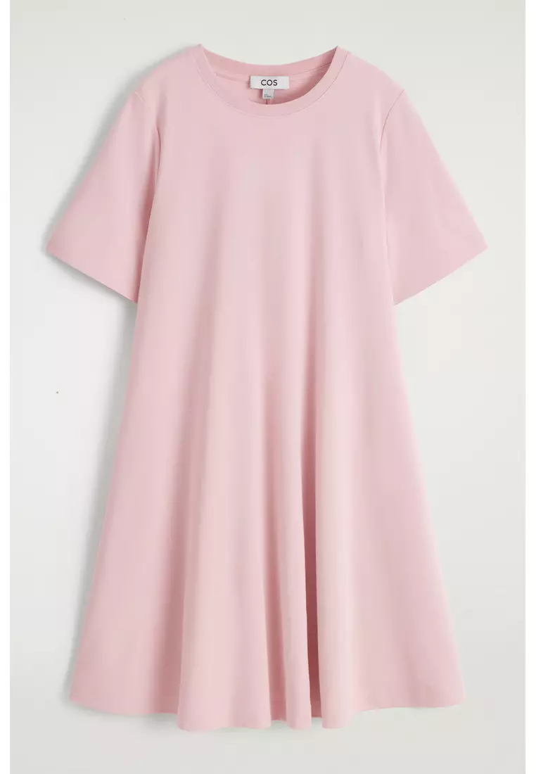A-LINE MINI T-SHIRT DRESS