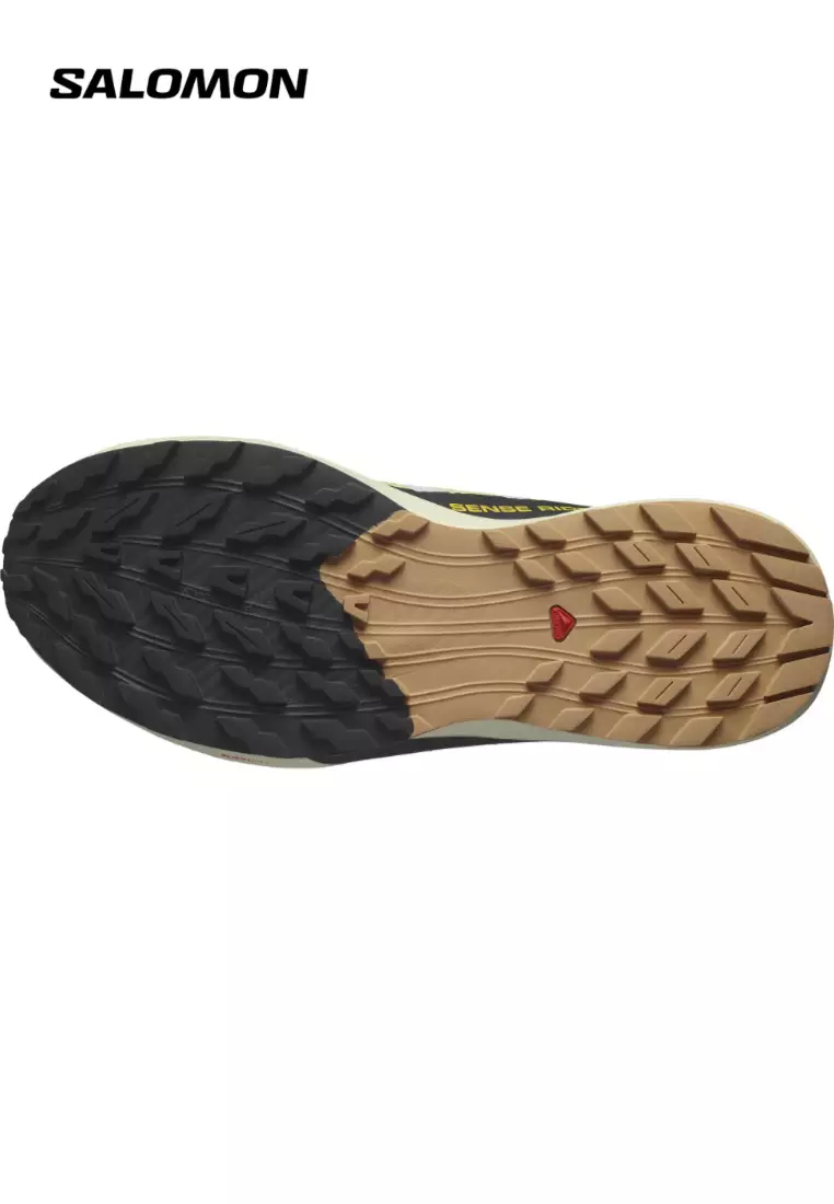 SENSE RIDE 5 Men Trail Running Shoes in Vanilla Ice