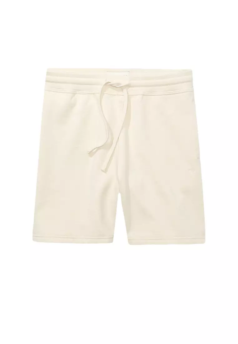American Eagle Cotton Fleece Shorts 2024 Buy American Eagle