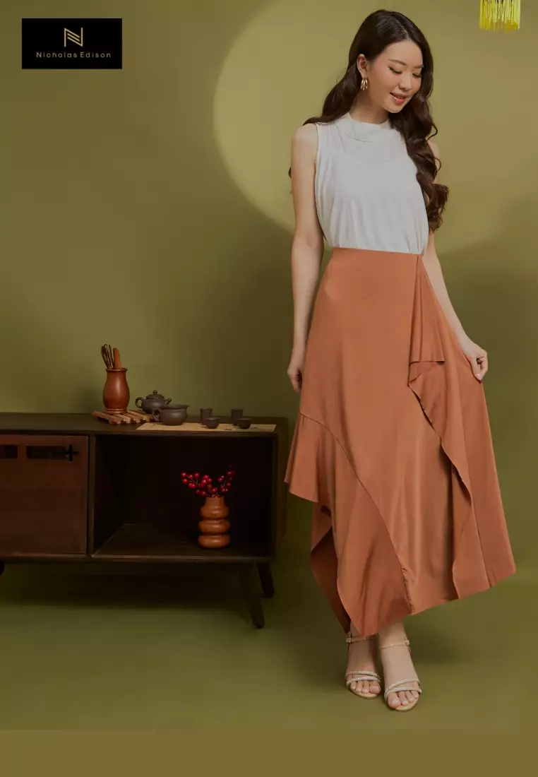 Nicholas Edison Heel Harper Beige