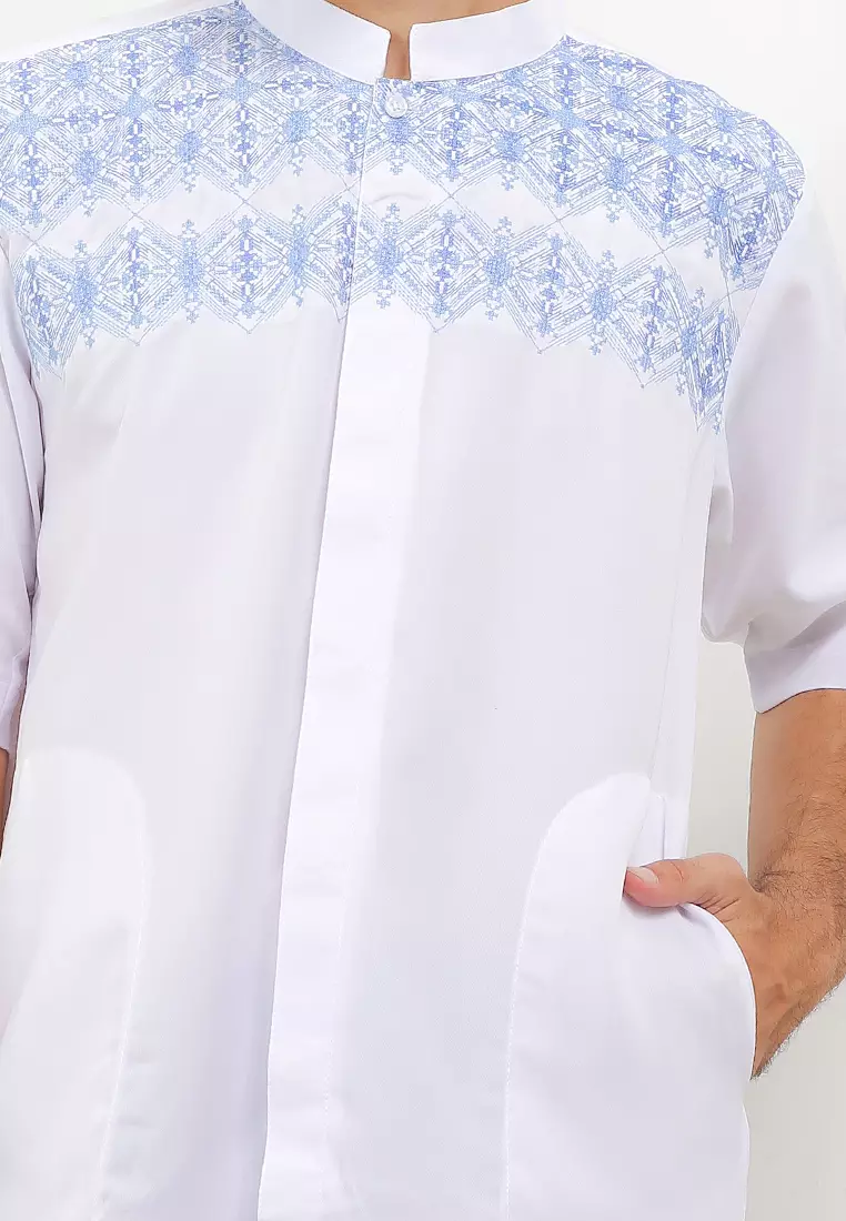 Koko Reguler Fit Geometris