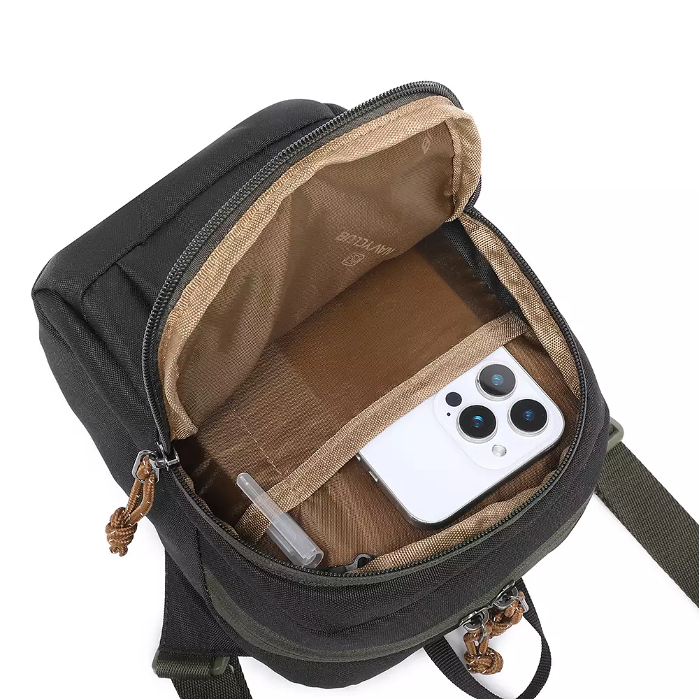 Navy Club Shoulder Bag Tas Selempang Sling Bag HGCI - Tas Pria Wanita Crossbody Bags Tas Outdoor