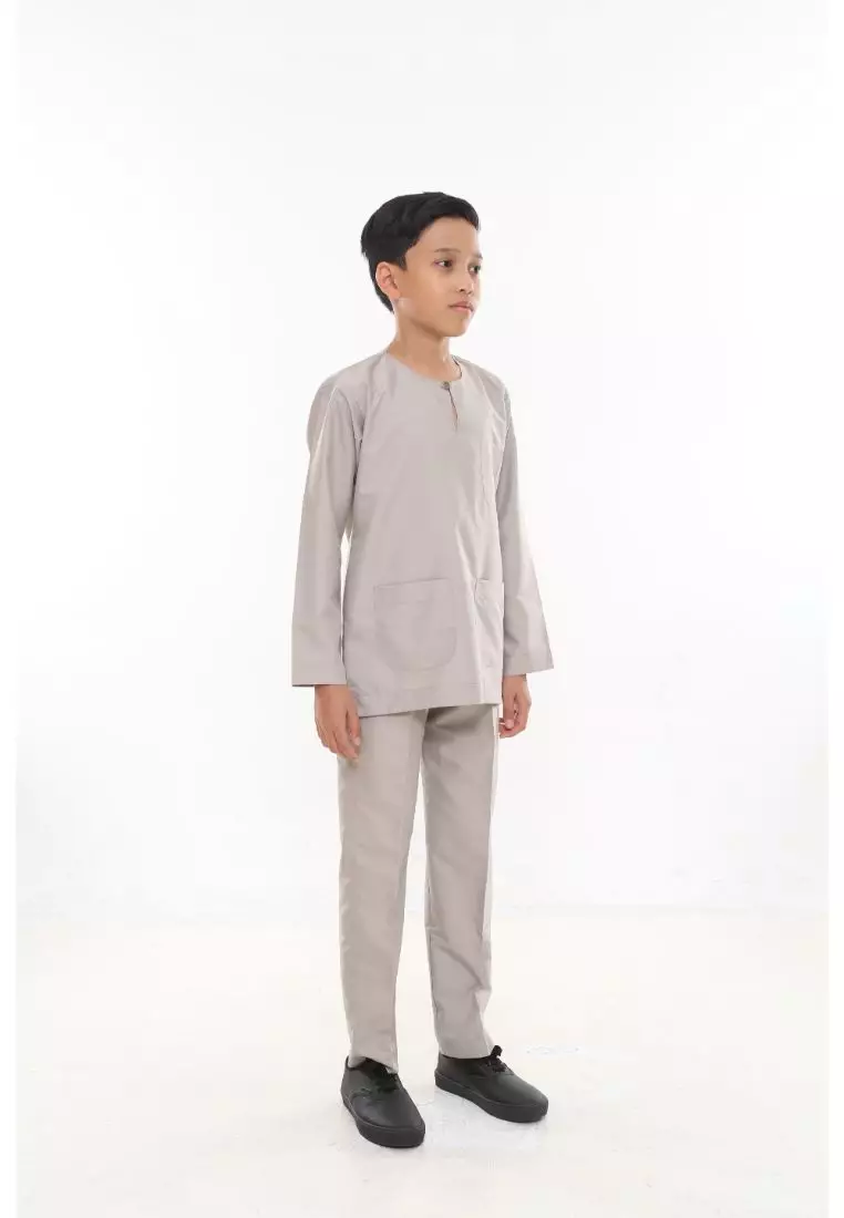 Baju Melayu Moden Teluk Belanga For Kids