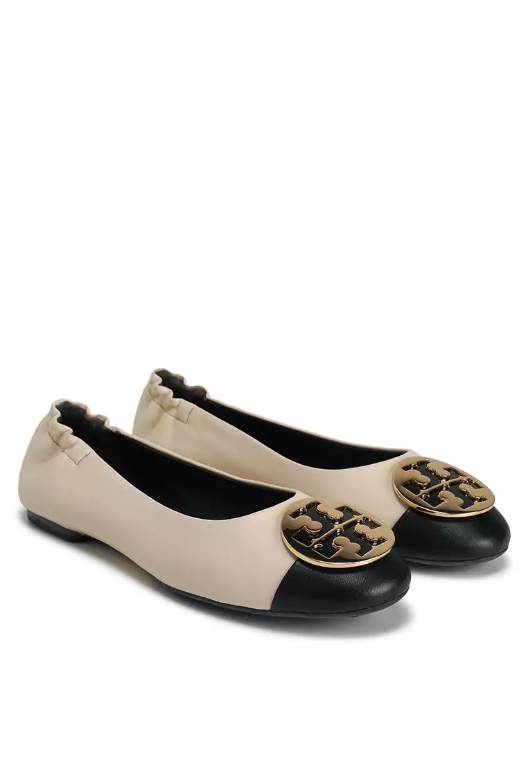 Discount on TORY BURCH  shoes - SKU: Claire Cap-Toe Ballet Flats (tr)