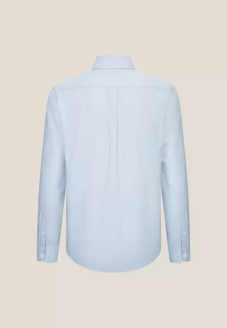 G2000 Wrinkle-Free Comfort Fit Oxford Casual Shirt