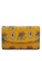 Cath Kidston yellow Stamp Paisley Foldover Wallet 861B8AC883F64CGS_1