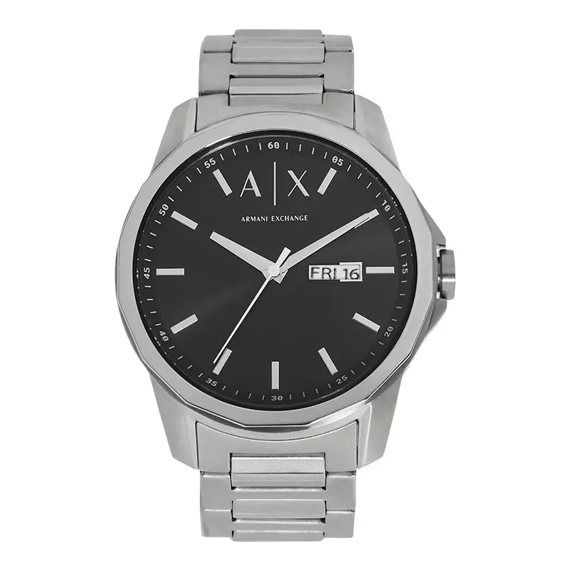 Jual Armani Exchange Jam Tangan Pria Armani Exchange AX1733 Black