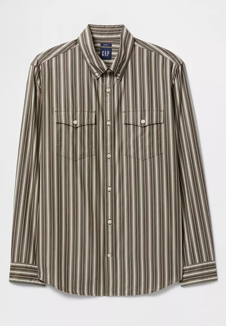 Rauth Poplin Western Shirt