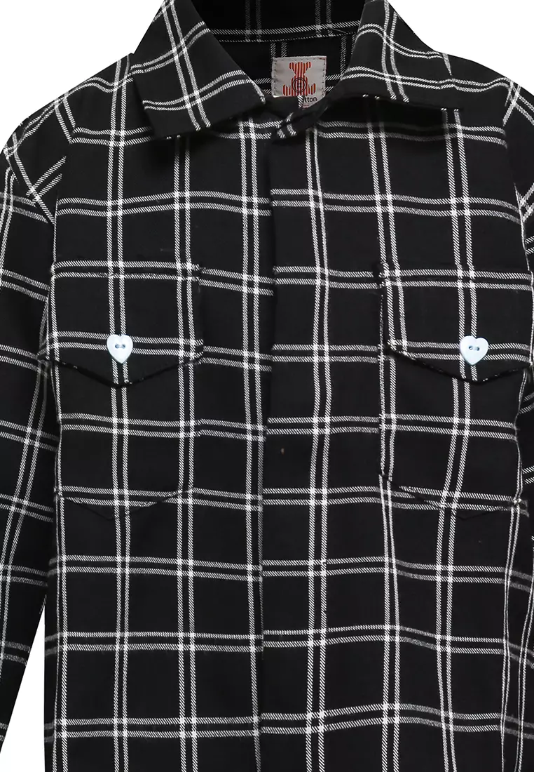 Jual Tiny Button Girl Square Love Button Jacket Original 2026 | ZALORA ...