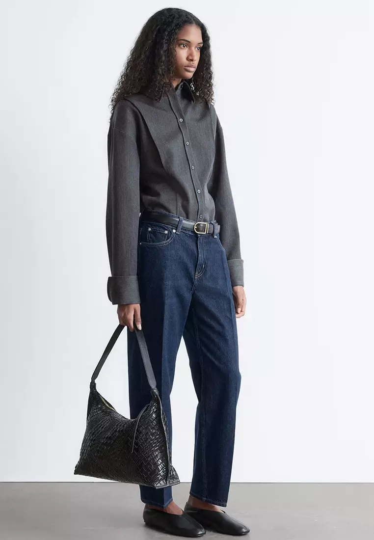 Tapered Jeans