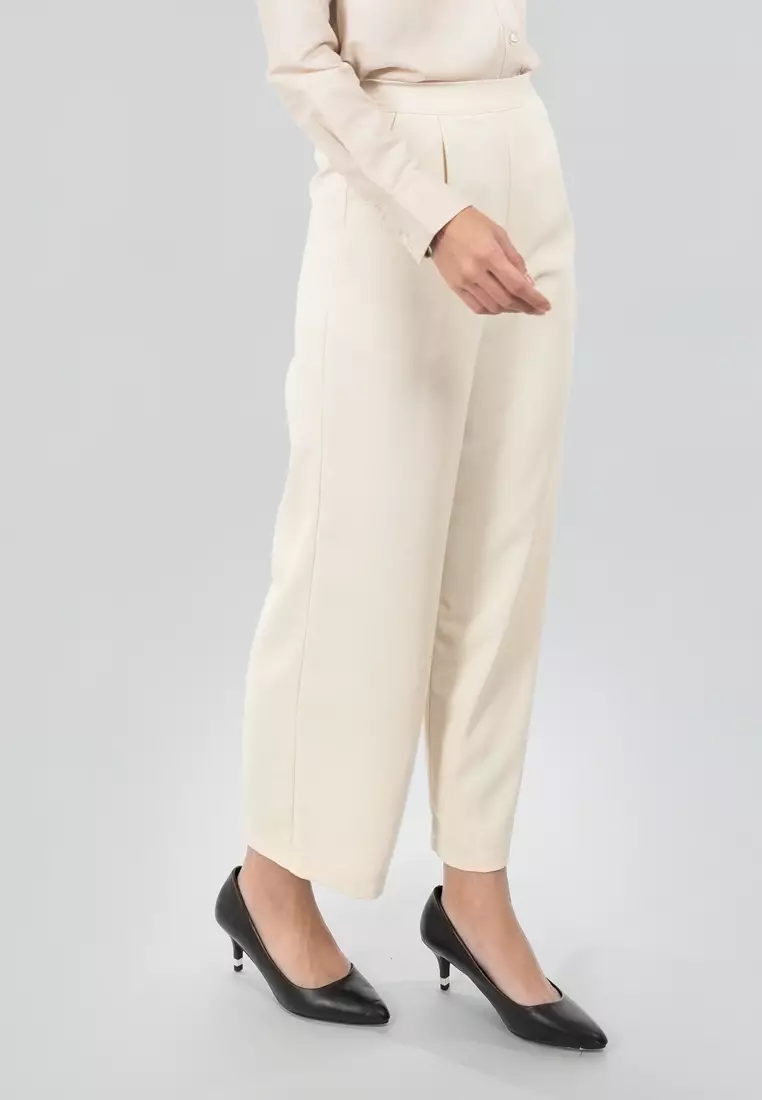 Polo Haus - Women’s Wide Leg Pants WBLP005