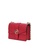 MICHAEL KORS red Michael Kors counter GREENWICH small color matching leather ladies slung envelope bag F3EFEAC7167823GS_3