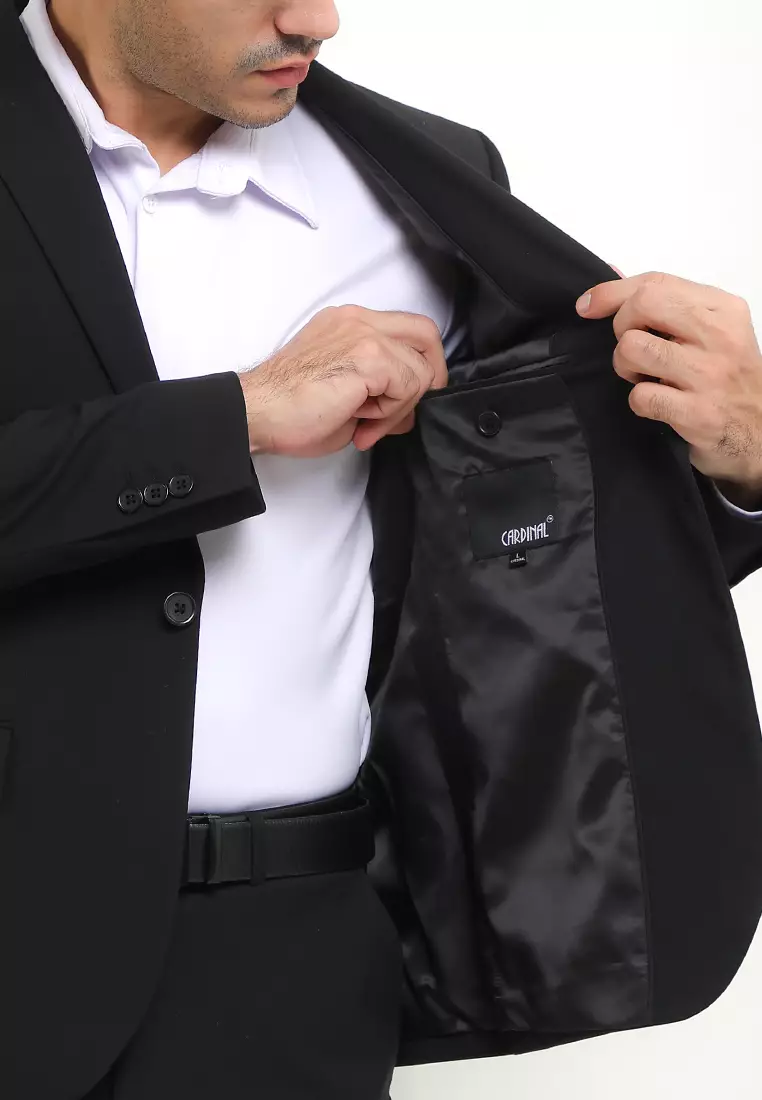 CF Jas 452 Standard Notch Lavel-Single Button