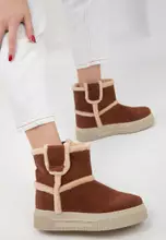 Tan Suede