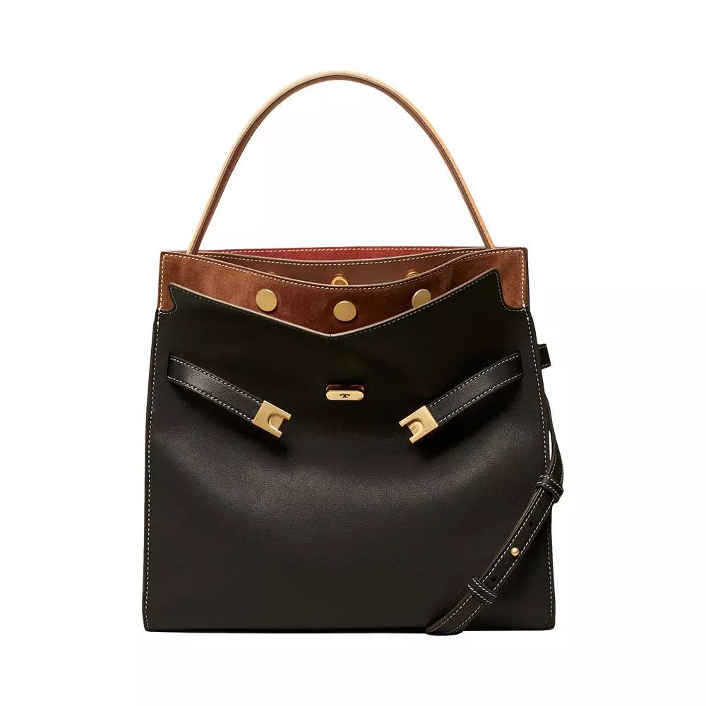 [4.4PRIL KEJUTAN HARGA] Lee Radziwill Double Bag Black