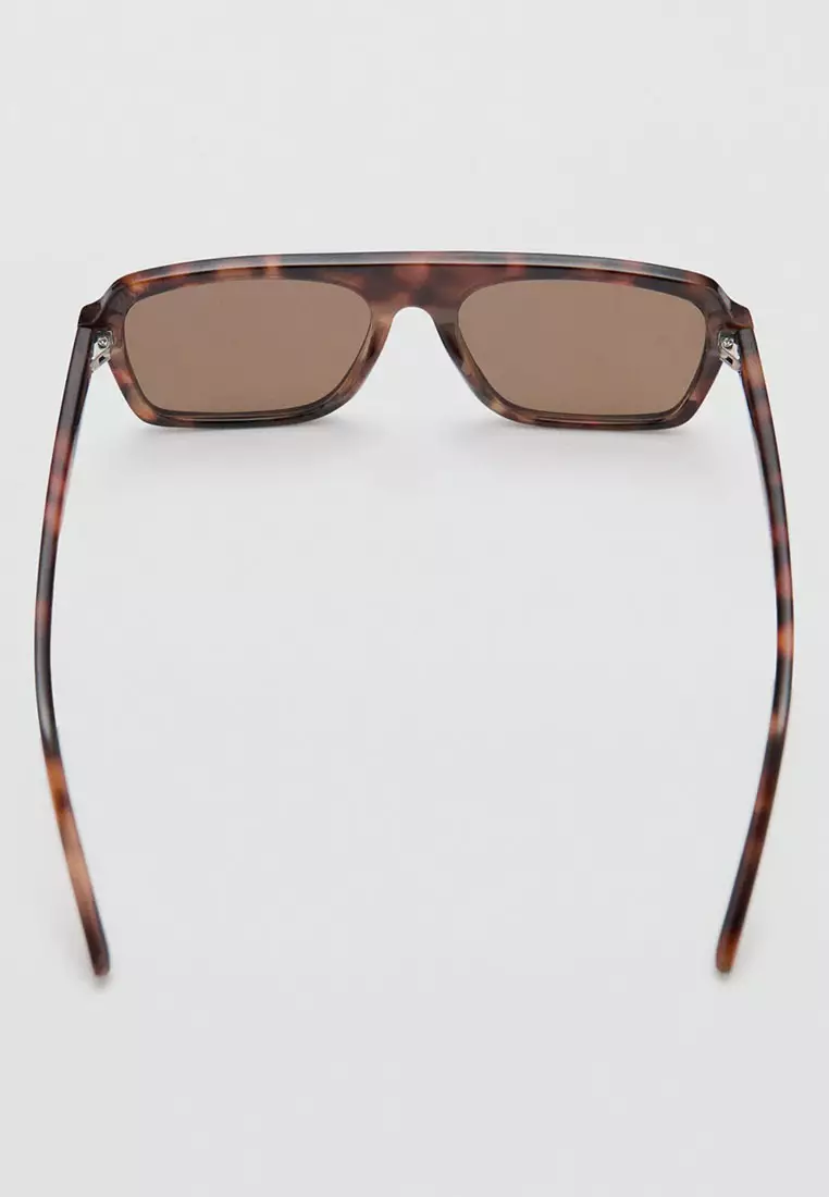 飛行員太陽眼鏡連塑膠鏡框