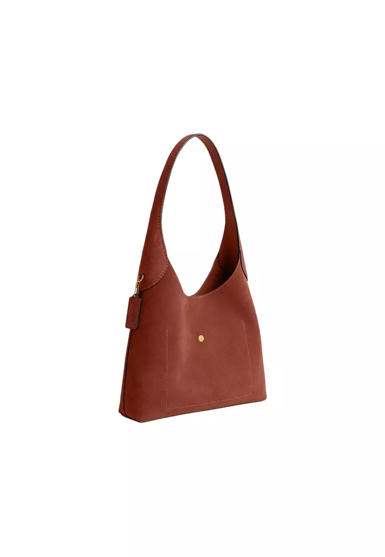 Brooklyn 28 Women's Shoulder Bag in Clay Color CW637