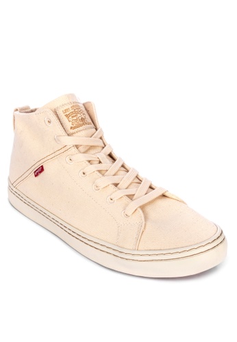 Levi's white Sherwood High Sneakers CD587SH2E3A951GS_1