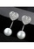 SUNRAIS silver High-grade colored stone silver heart earrings 7A83CAC1914808GS_3