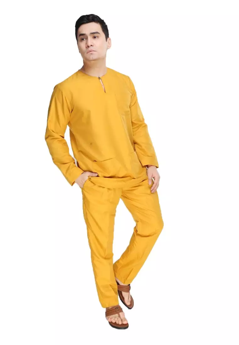 Baju Melayu Teluk Belanga