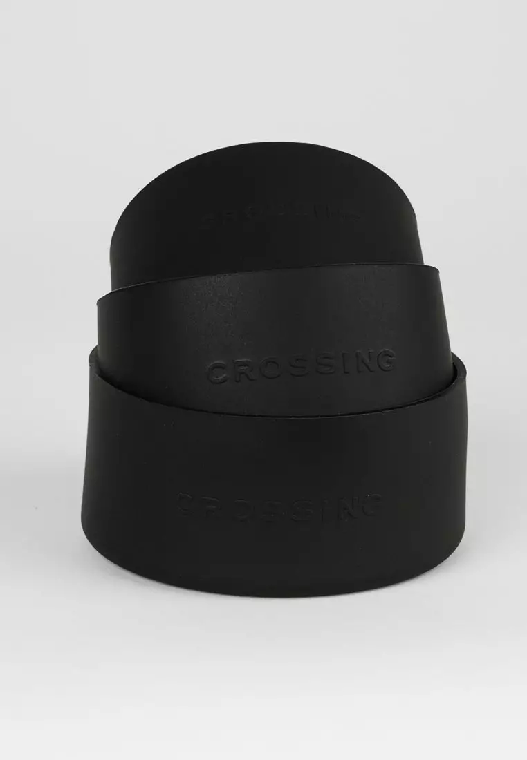 Crossing Silicone Water Bottle Boot - Fits Diameter 7-7.5cm (550ml) Blistered Pack - Black