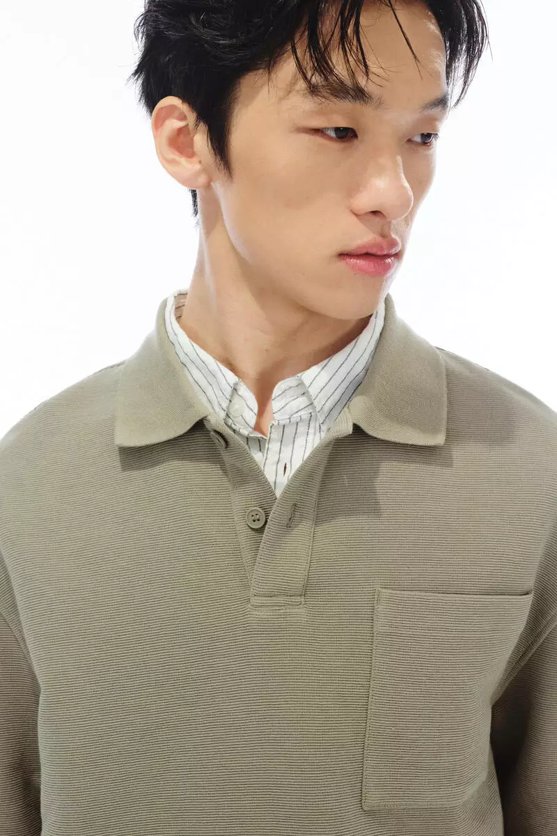 Loose Fit Polo shirt