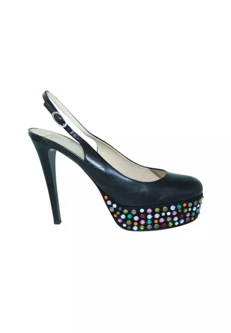 Giuseppe zanotti deals platform pumps