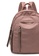Twenty Eight Shoes pink Trendy Textured Nylon Oxford Backpack JW CL9039-Small 10EB3AC26BE115GS_2