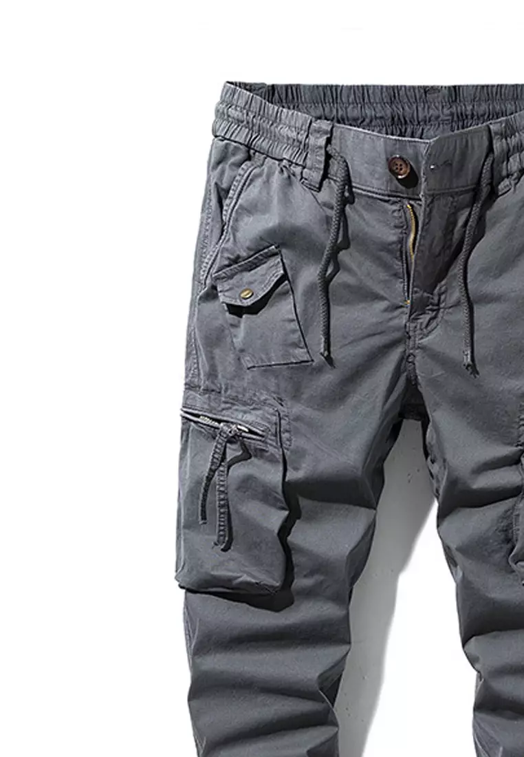 Tapered Cargo Pants GJL658