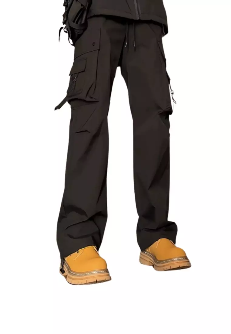 Multi pocket workwear trousers