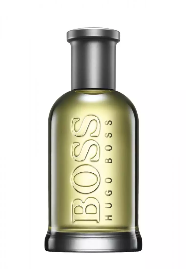 BOSS Bottled Eau de Toilette for Men 50ml - Apple, Cinnamon, Woods - Fruity Woody EDT Perfume