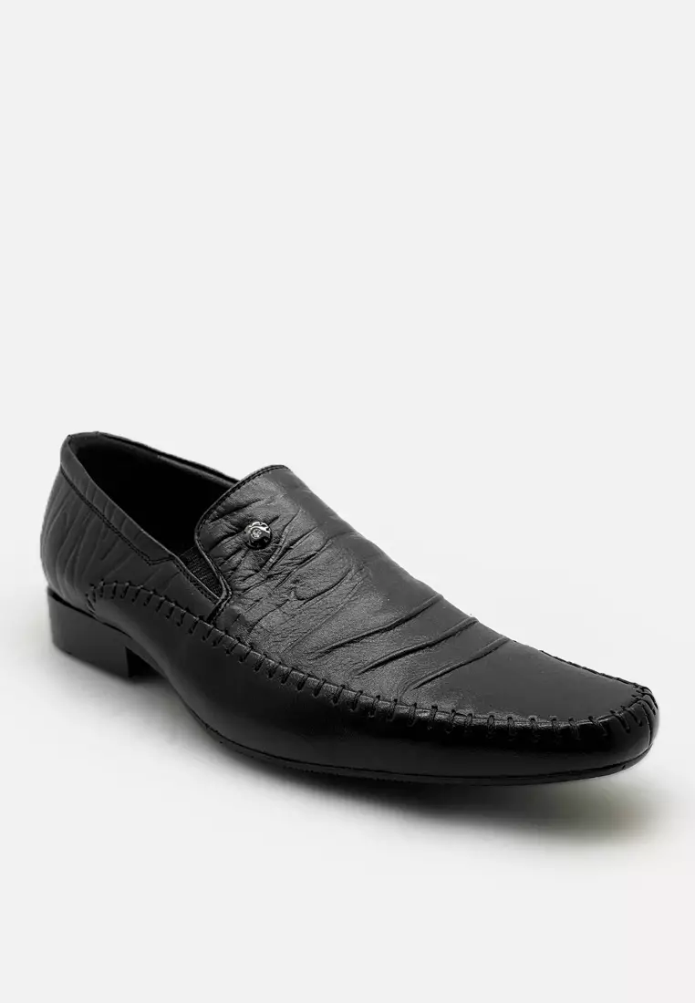 Arthur Men Formal Shoes Slip On Metal Buckle